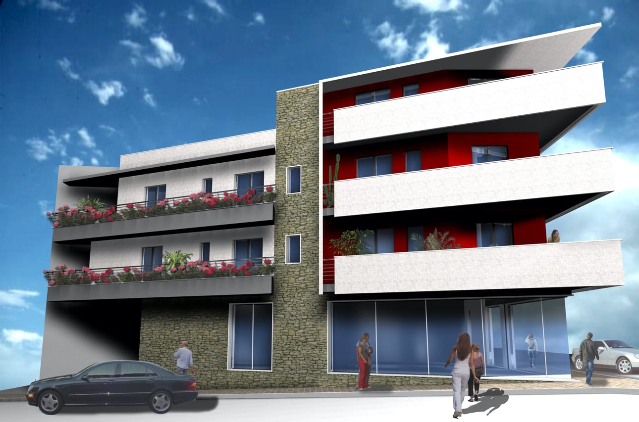 Immobile Residenziale e Commerciale in Via Piave a Pratola Peligna vista 1