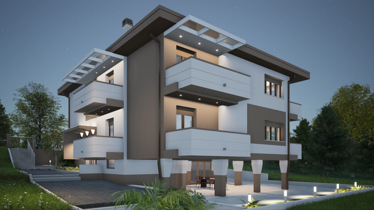 ristrutturazione con efficientamento energetico superbonus 110 immobile residenziale a Roseto degli Abruzzi Teramo - vista 17