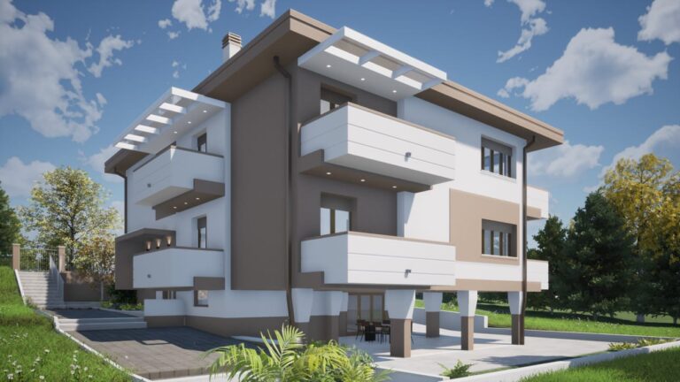 ristrutturazione con efficientamento energetico superbonus 110 immobile residenziale a Roseto degli Abruzzi Teramo - vista 7